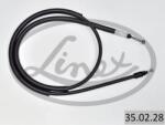 LINEX Cablu, Frana De Parcare Dreapta 35.02. 28 Nissan Primastar Opel Vivaro A (35.02.28)