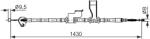 Bosch Cablu, Frana De Parcare 1987482835 Hyundai I10 I