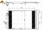 NRF Condensator, Climatizare 35554 Opel Astra H/Astra H Classic/Astra H Gtc/Zafira B