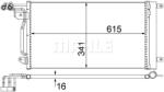 MAHLE AC566000S Condensator, climatizare