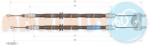 ADRIAUTO Cablu, Frana De Parcare Spate 13.0220. 1 Ford Fiesta Iv/Fiesta V/Fusion Mazda 2 (13.0220.1)