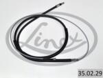 LINEX Cablu, Frana De Parcare Stanga 35.02. 29 Renault Laguna/Laguna Iii (35.02.29)