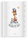 Klups Saltea de infasat pentru bebe 70x47, 5 cm cu intaritura Safari Team (00086701) Saltea de infasat