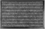 MagicHome Covoras de intrare MagicHome 40x60 cm antiderapant BlackWhite (2210751) Pres