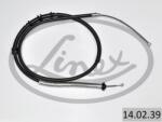 LINEX Cablu, Frana De Parcare Dreapta 14.02. 39 Fiat Grande Punto