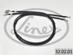LINEX Cablu, Frana De Parcare Spate 32.02. 01 Opel Astra H