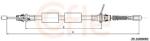 COFLE Cablu, frana de parcare COFLE 20.160B081 (20.160B081)