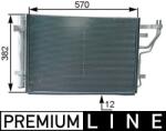 MAHLE Condensator, climatizare MAHLE BEHR *** PREMIUM LINE *** AC 442 000P (AC 442 000P)