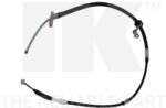 NK Cablu, Frana De Parcare 9045164 Toyota Rav 4 Ii