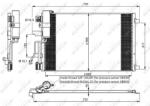 NRF 35975 Condensator, climatizare