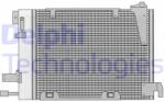DELPHI TSP0225221 Condensator, climatizare