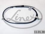LINEX Cablu, Frana De Parcare Stanga 11.01. 38 Chevrolet Aveo / Kalos Daewoo Kalos