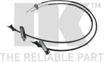 NK Cablu, Frana De Parcare 9025139 Ford Focus I
