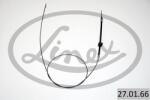 LINEX Cablu, Frana De Parcare Fata 27.01. 66 Mercedes-Benz Sprinter 2-T/Sprinter 3-T