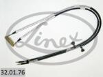 LINEX Cablu, Frana De Parcare Spate 32.01. 76 Opel Vectra C