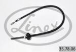 LINEX Cablu, Frana De Parcare Dreapta 35.78. 06 Renault Laguna Ii (35.78.06)