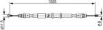 Bosch Cablu, Frana De Parcare 1987482552 Renault Master Iii (1987482552)