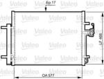 VALEO Condensator, climatizare VALEO 814360 (814360) - automobilus