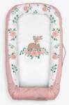 Klups Cuib pentru bebelusi Klups Nature & Love Rose, 50x80 cm, roz (00080824)