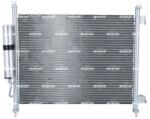 NRF Condensator, Climatizare 350632 Nissan Micra Iv