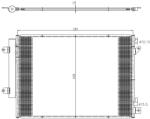 NRF Condensator, Climatizare 350472 Suzuki S-Cross/Sx4 S-Cross/Vitara (350472)