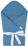 Klups Patura de infasat pentru bebe Klups Eco and Love Ocean 75x75 cm (00081832)