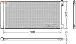 DENSO Condensator, Climatizare Dcn23042 Opel Vivaro B Renault Trafic Iii