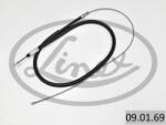 LINEX Cablu, Frana De Parcare Stanga 09.01. 69 Citroën C3 Ii/Ds3 (09.01.69)