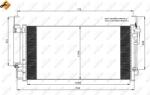NRF Condensator, Climatizare 35473 Hyundai Highway/Trajet (35473)