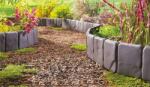 Strend Pro Garden Bordura de gradina Strend Pro Garden, imitatie piatra, 2, 5 m, 10 piese (2211635)