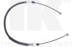 NK Cablu, Frana De Parcare 903791 Peugeot 607