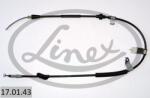 LINEX Cablu, frana de parcare LINEX 17.01. 43 (17.01.43)