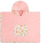 Klups Poncho de baie pentru copii Klups Junior Hawaii, cu gluga, 60x60 cm (00086207)