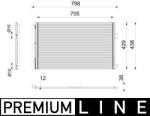MAHLE Condensator, climatizare MAHLE BEHR *** PREMIUM LINE *** AC 1200 000P (AC 1200 000P)