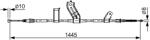 Bosch Cablu, Frana De Parcare 1987482523 Chevrolet Spark