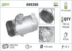 VALEO Compresor, climatizare VALEO CORE-FLEX 699398 (699398)