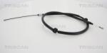 TRISCAN Cablu, Frana De Parcare 8140251123 Renault Kangoo