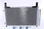 NISSENS Condensator, Climatizare 940009 Chevrolet Matiz/Spark Daewoo Matiz