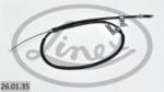 LINEX Cablu, frana de parcare LINEX 26.01. 35 (26.01.35)