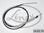 LINEX Cablu, Frana De Parcare Stanga 14.02. 74 Fiat Doblo