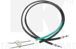 NK Cablu, Frana De Parcare 9025116 Ford Fiesta/Fiesta Iv/Fiesta V/Fusion Mazda 2 (9025116)