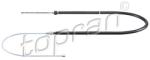 TOPRAN Cablu, frana de parcare TOPRAN 631 774 (631 774)
