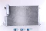 NISSENS Condensator, Climatizare 940417 Nissan Qashqai I (940417)