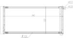 MTR Condensator, climatizare MTR 13054871 (13054871) - automobilus