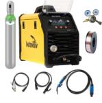 Intensiv Pachet complet sudura MIG/MAG Intensiv 200A cu butelie corgon 8L si rola 5kg (53459)