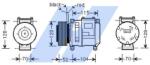 Highway Automotive Compresor, climatizare HIGHWAY AUTOMOTIVE 45119002 (45119002)