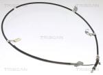 TRISCAN Cablu, Frana De Parcare 814069192 Suzuki Sx4 S-Cross (814069192)