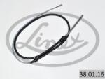 LINEX Cablu, Frana De Parcare Stanga 38.01. 16 Seat Ibiza Iv Vw Polo V (38.01.16)