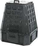 Prosperplast Compostor de gradina EVOBLACK 630 litri, negru, cu aerisire (255192) Compostator