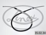 LINEX Cablu, Frana De Parcare Stanga 35.02. 34 Renault Twingo Ii (35.02.34)